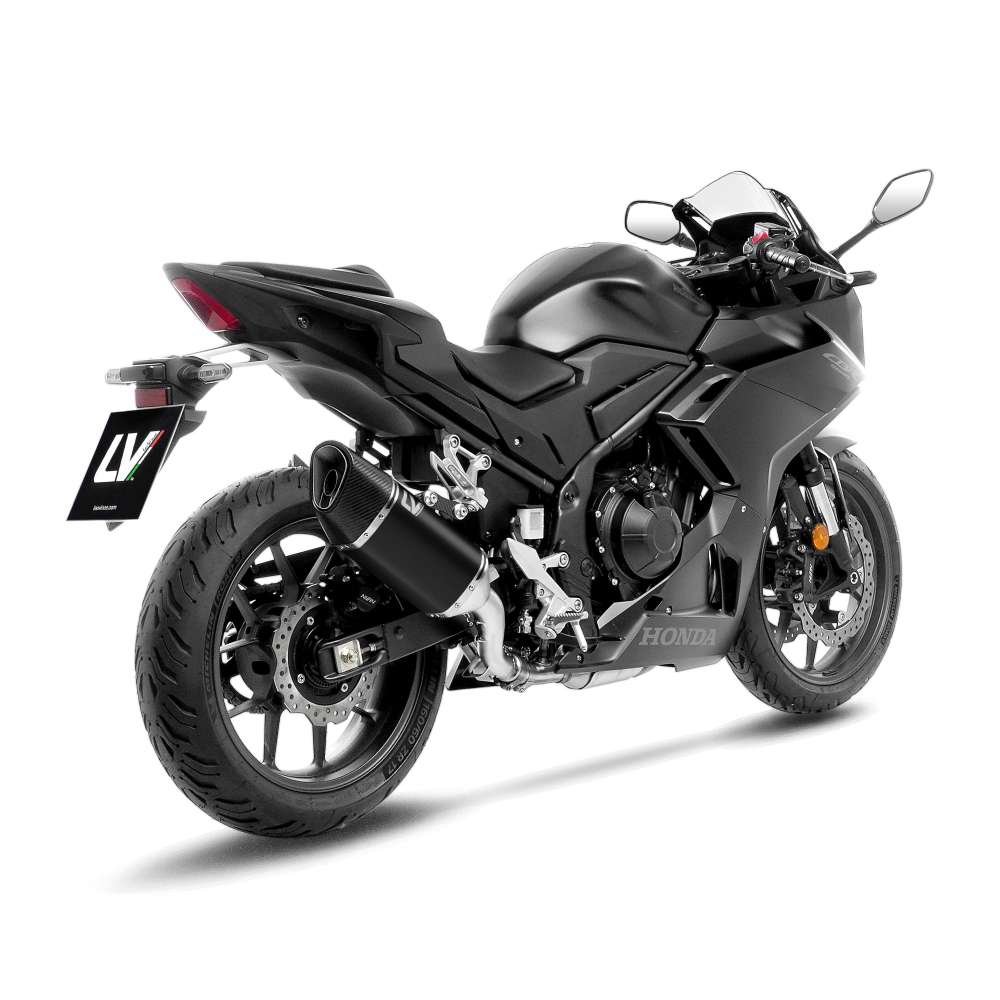 LV-14 R BLACK EDITION for Honda Cbr 500 R 2022 - 2025 | LeoVince